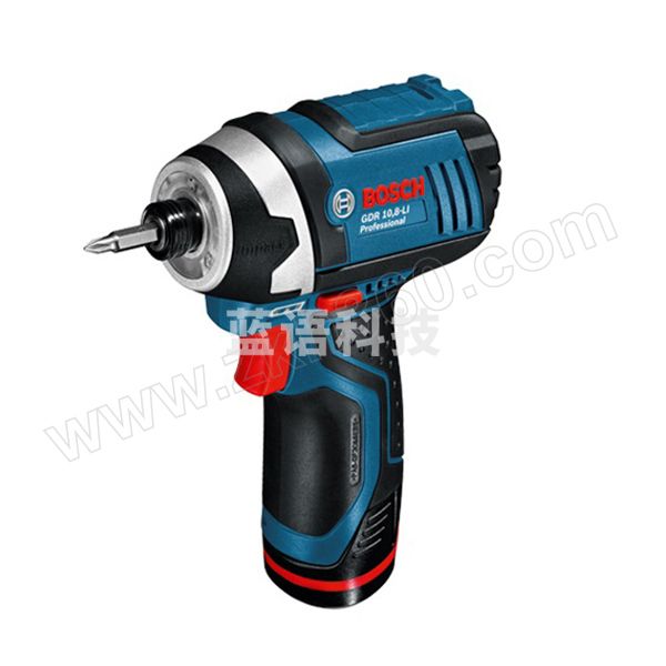 BOSCH/博世 锂电充电式冲击起子机 GDR 12-Li 含有两电一充 12V/2Ah 塑盒 1台 销售单位：台 (