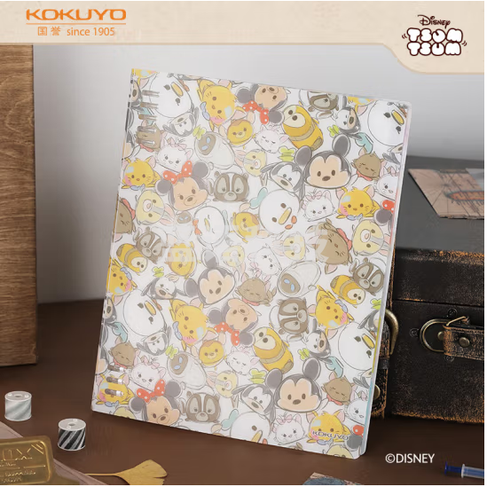 国誉(KOKUYO)迪士尼松松系列B5活页本8mm横线40页/本 WSG-RU6MP11-4
