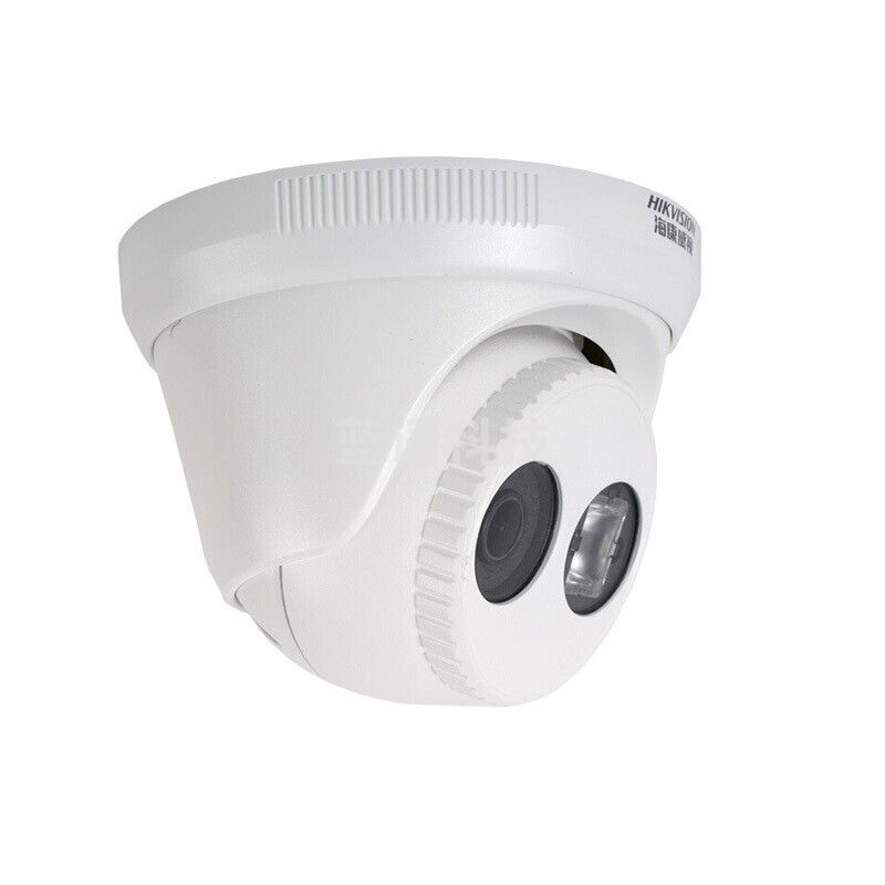 海康威视 监控摄像头 200万高清红外夜视室内外POE摄像机半球户外探头商用网络手机远程监控器安防设备 200万POE供电DS-2CD3325-I 焦距2.8MM