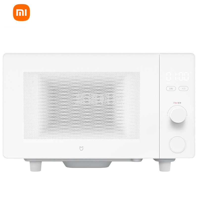 米家 小米微波炉20升 平板均匀加热 3种解冻模式 自带食谱 米家APP互联 MWBLXE1ACM