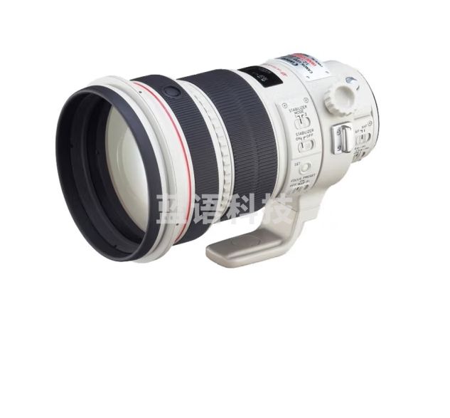 佳能(Canon) EF 200mm f/2L IS USM  远摄定焦镜头 大炮镜头