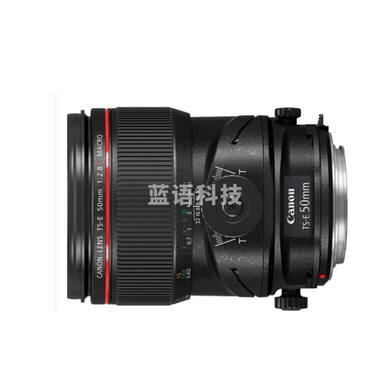 佳能(Canon) TS-E 50mm f/2.8L 微距镜头