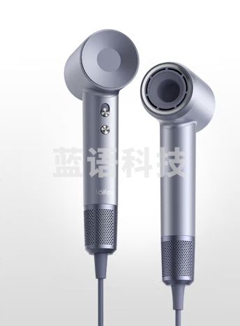 徕芬Laifen 家用吹风机 大功率速干不伤发电吹风 莱芬负离子低噪音吹风筒  LF03闪银