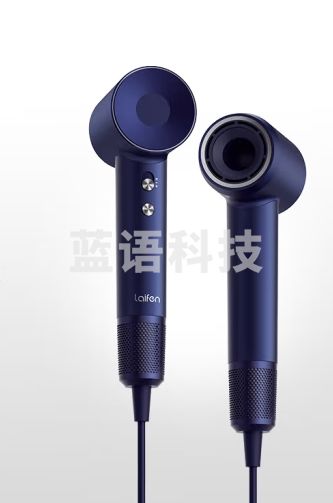 徕芬Laifen 家用吹风机 大功率速干不伤发电吹风 莱芬负离子低噪音吹风筒LF03深蓝