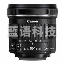 佳能（Canon） EF-S 10-18mm f/4.5-5.6 IS STM 单反镜头 广角变焦镜头 黑色