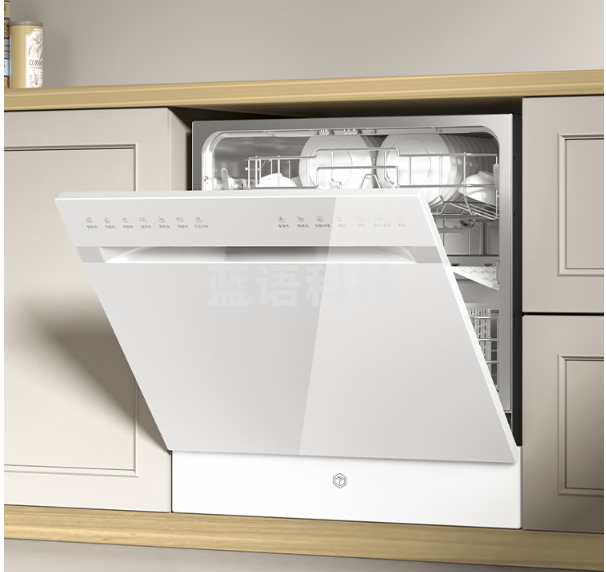 京东京造洗碗机P12 家用12套嵌入式洗碗机 母婴专洗离子水路 四星级消毒 1级水效 负压闪烘 7天存储全功能