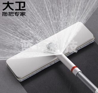 大卫 喷水喷雾拖把平板拖把 干湿两用