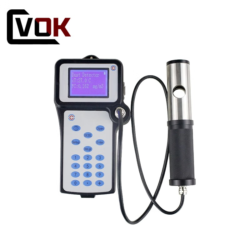 西瓦卡TD5000A(M)手持粉尘浓度测量仪防爆 发电厂用粉尘浓度测定仪 手持粉尘TDA5000（带防爆证）