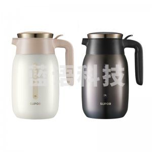 苏泊尔 SUPOR KC20BK1 保温壶 2.0L大容量304不锈钢真空保温瓶