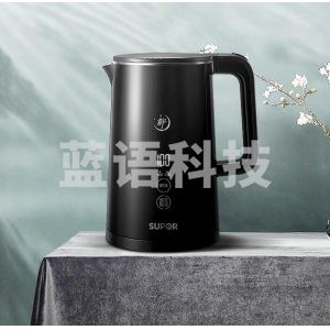 苏泊尔 SUPOR SW-15J67A 电热水壶 多段调温烧水壶 触控一键快速煮水调温