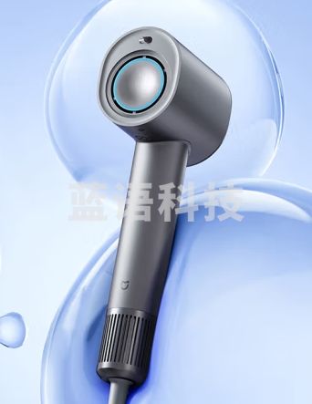 米家小米高速水离子吹风机H701 家用大风力 大功率速干降噪 双水离子护发 银河灰