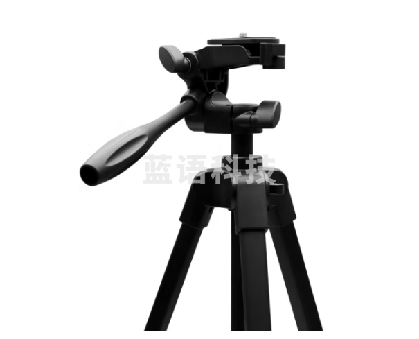 奥尼（aoni）摄像头支架三角架直播支架 视频会议落地支架1/4标准6MM通用螺丝 X7