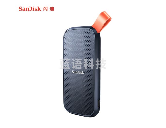 闪迪（SanDisk）1TB Type-c USB3.2移动固态硬盘（PSSD）E30高速 移动SSD 读速800MB/s 兼容手机笔记本电脑