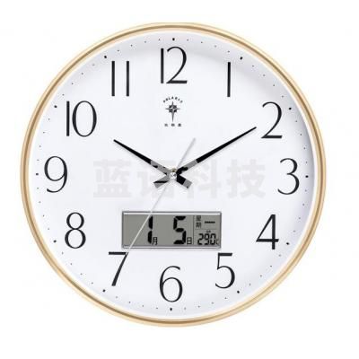 北极星(POLARIS)6810 13英寸挂钟圆形