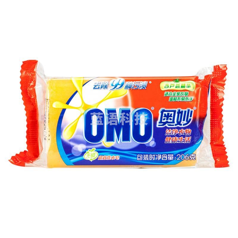 奥妙 99超效 洗衣皂 206g