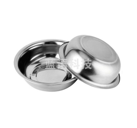 中号不锈钢盆和面盆特大脸盆加厚盆子揉面家用大盆厨房洗菜盆面盆  直径45cm