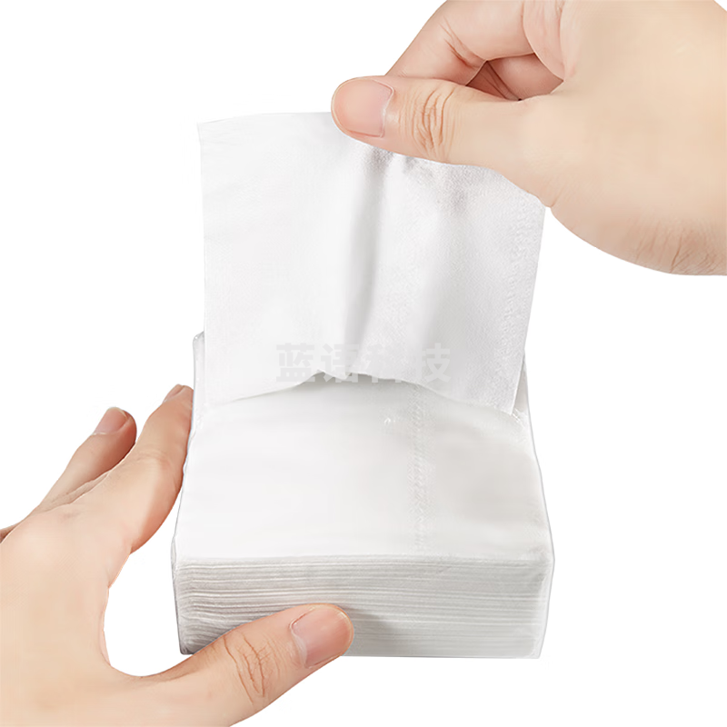 餐巾纸饭店专用纸巾小包酒店抽纸餐饮商用卫生纸整箱