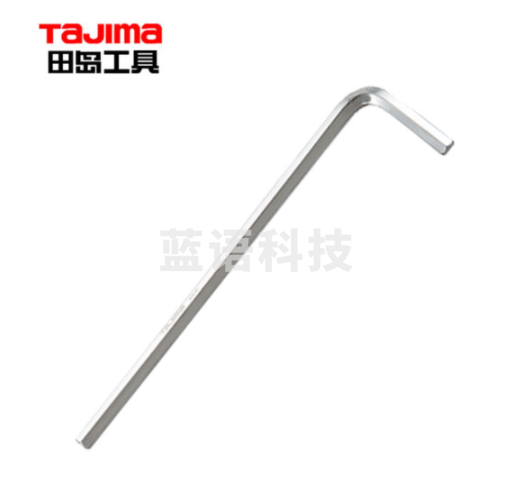 田岛（TAJIMA）精密强力平头内六角扳手加长2 1304-1582