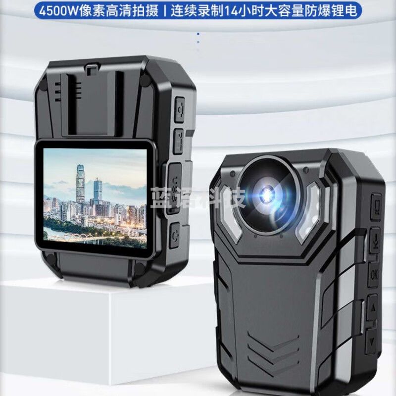 金尊盛华DSJ-F1执法记录仪高清红外夜视便携式小型现场拍摄2160P音视频记录 32G