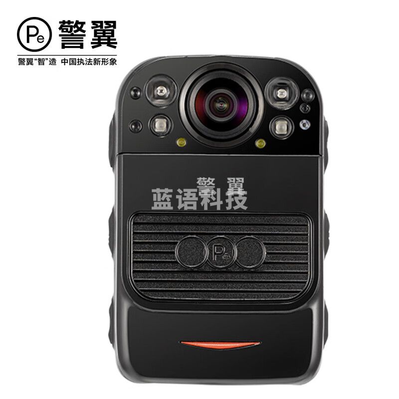 警翼F3执法记录仪1296P高清红外夜视4000万像素HDR动态视频减震64G版