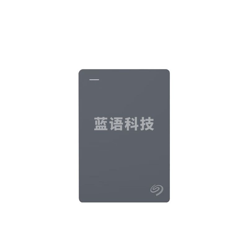 执法1号移动硬盘 4TB 机械硬盘 高速 轻薄 便携