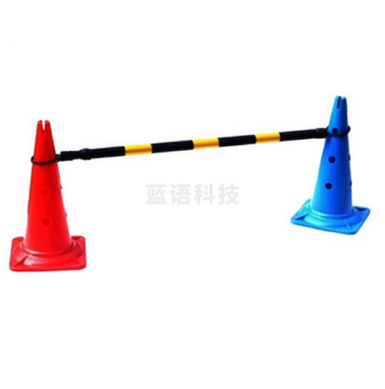 黛惑 训练器材障碍 平衡车赛道坡道障碍物幼儿园骑行区训练器材波浪道儿童自行车跑道 场地桩120米