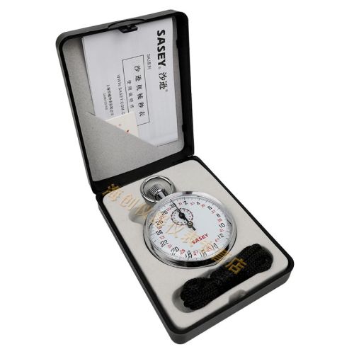 中交建仪上海沙逊电子秒表机械秒表按式计时器计时秒表暂停 504机械秒表