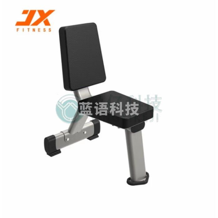 军霞（JUNXIA）JX-3027 健身房商用推肩椅训练器室内健身器材