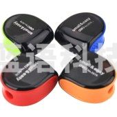 得力（deli） 0578 削笔刀卷笔刀糖果色转笔刀削笔器(混)(只)颜色随机