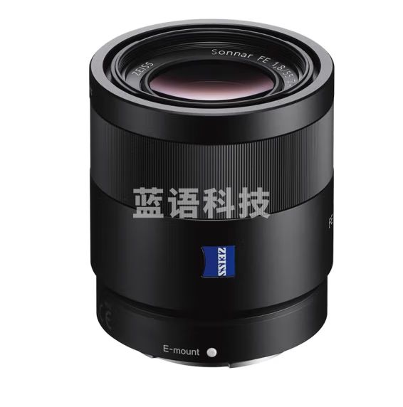 索尼（SONY）微单相机镜头全画幅蔡司标准定焦E卡口(SEL55F18Z)人像 街拍 风光Sonnar T* FE 55mm F1.8 ZA