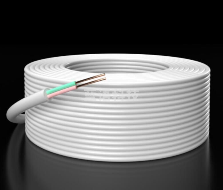 电话线2芯单股纯铜电话线