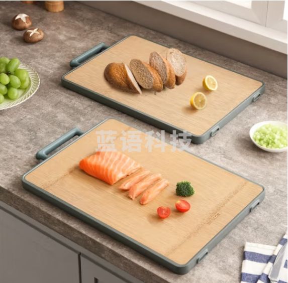 德世朗双面抗菌整竹菜板 10103DFS-CB893C