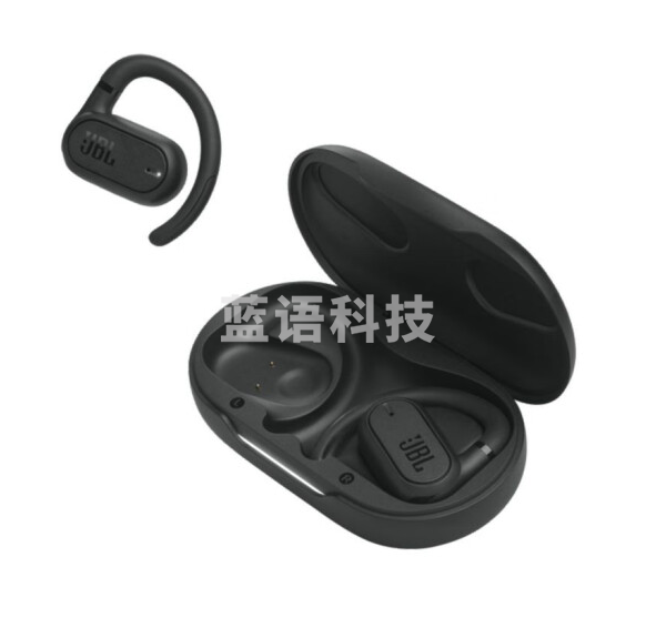 JBL Soundgear sense音悦圈 开放式真无线蓝牙耳机 骨传导升级空气传导挂耳式 苹果华为通用