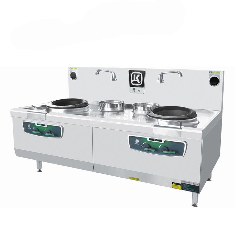 金佰特绿云双炒双温2000*1000*800/350 带熄火保护