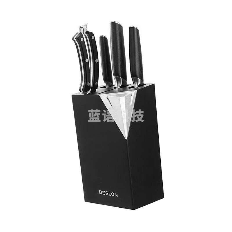德世朗（DESLON）德世朗 DFS-TZ019-5A 铭锋刀具五件套