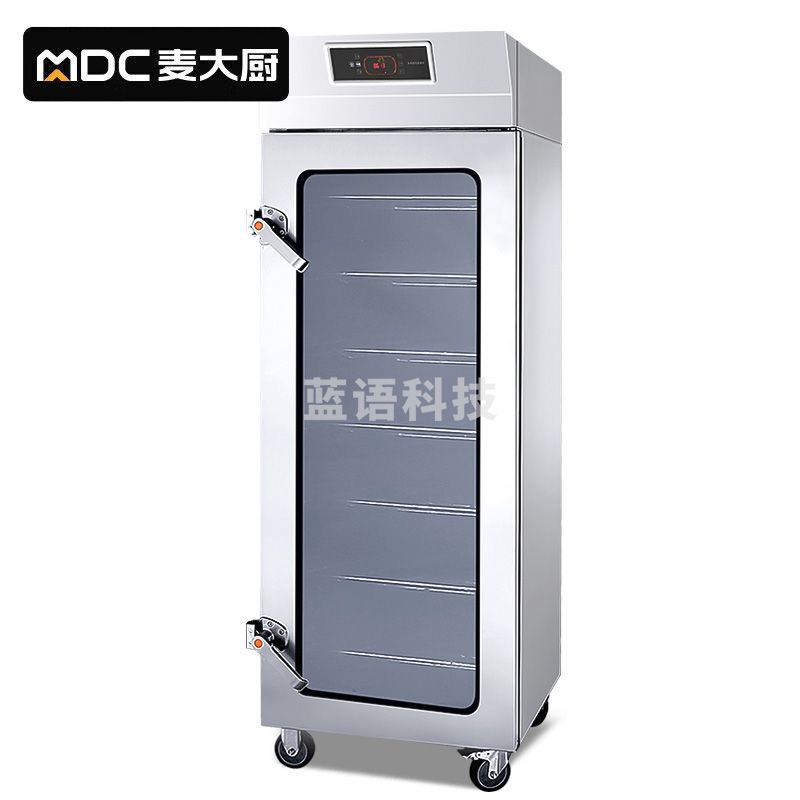 麦大厨智能款 380V 6.3KW 单门单控高温蒸汽毛巾消毒柜      XDG-M-HG-400