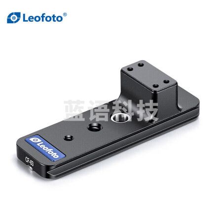 徕图(Leofoto)CF-03 尼康佳能镜头替换脚雅佳规格QD螺孔3/8”1/4”螺孔