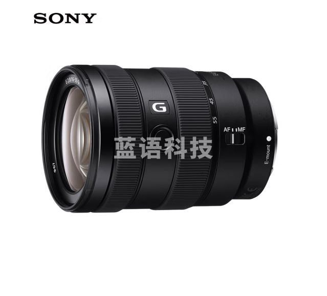 索尼（SONY）E 16-55mm F2.8 G APS-C画幅标准变焦G镜头   SEL1655G