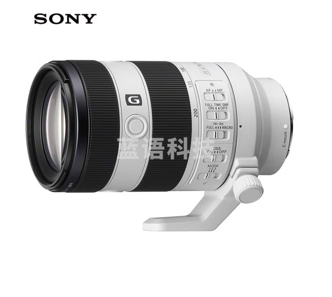 索尼（SONY）FE 70-200mm F4 Macro G OSS II 新一代小三元远摄变焦微距G镜头   SEL70200G2