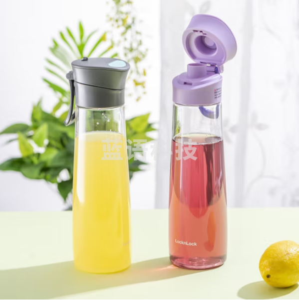 乐扣乐扣ABF773 高颜值运动水杯 塑料tritan随身杯便携730ML 颜色备注