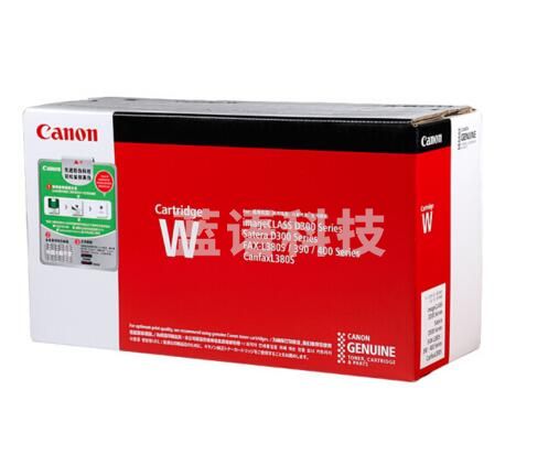 佳能（Canon） CRG-W鼓粉组件（适用于IC D323/383 FAX-L390/390S/398/398S/408S）