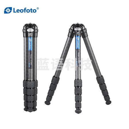 徕图（Leofoto）LS-285C 碳纤维无中轴摄影摄像三脚架
