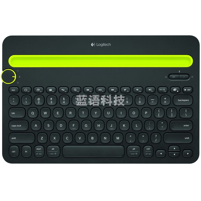 罗技 K480 多设备蓝牙键盘 黑色