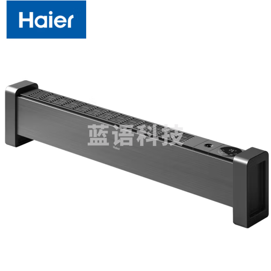 海尔（Haier）HKS2215HC 取暖器家用电暖器防水浴室移动地暖石墨烯速热电暖气卧室节能加湿踢脚线 加湿遥控款