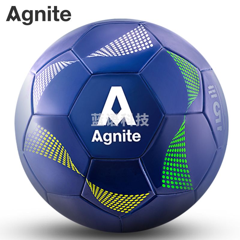 安格耐特（Agnite）FSA104_5号TPU足球(蓝色)