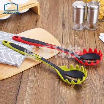乐扣乐扣（LOCK&LOCK）CKT005 硅胶面勺 耐高温不粘锅专用 颜色随机