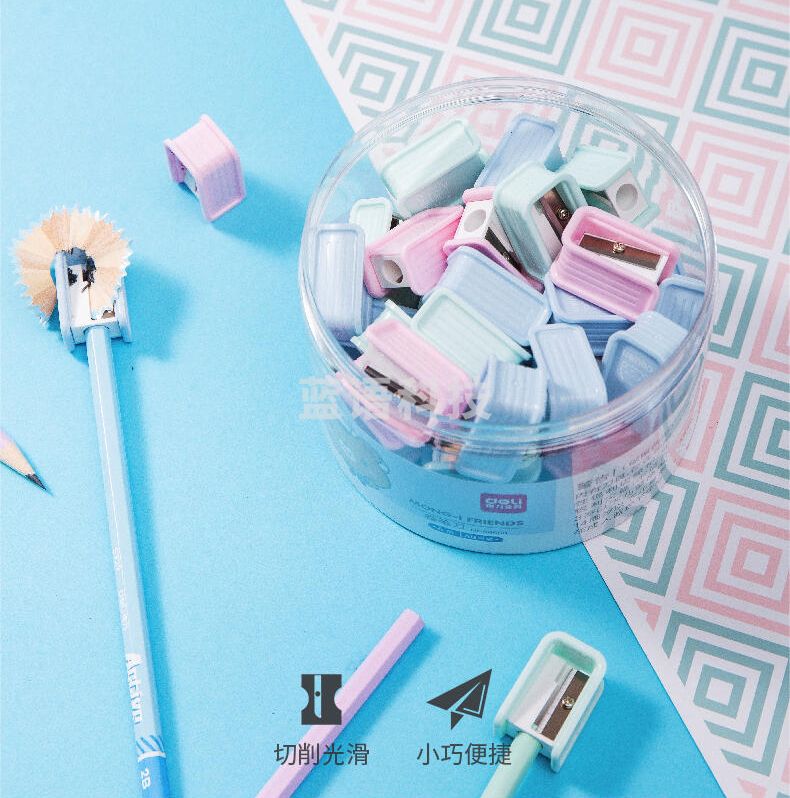 得力68650卷笔刀(48只/桶)