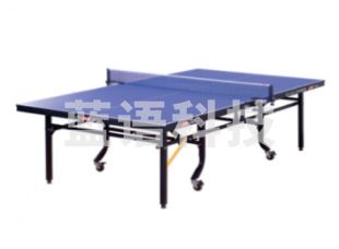 T2024 红双喜整体折叠式乒乓球台