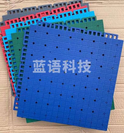 浩康 悬浮拼装运动地板 软塑