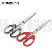 晨光（M&G）经典型办公剪刀ASS91307170mm(红色、蓝色、黑色、咖啡色)12把/盒（颜色随机)